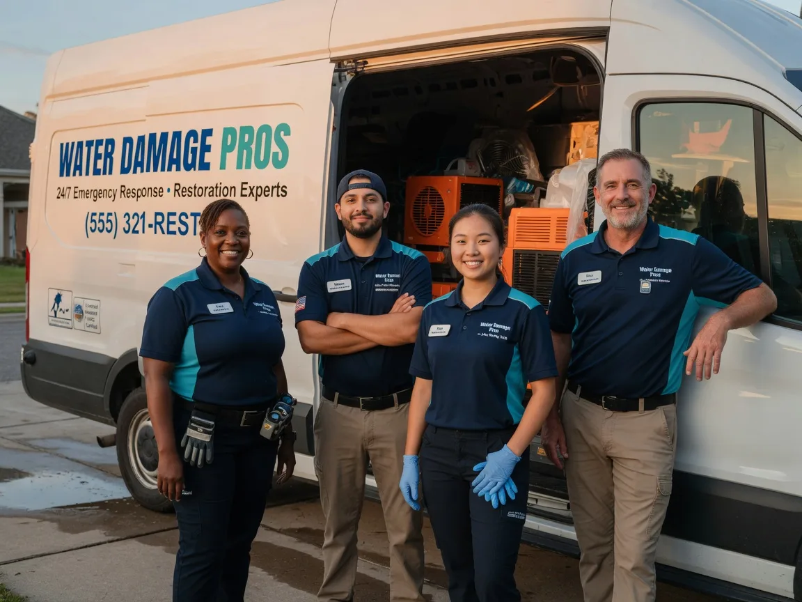 Water Damage Restoration company in Dexter, GA